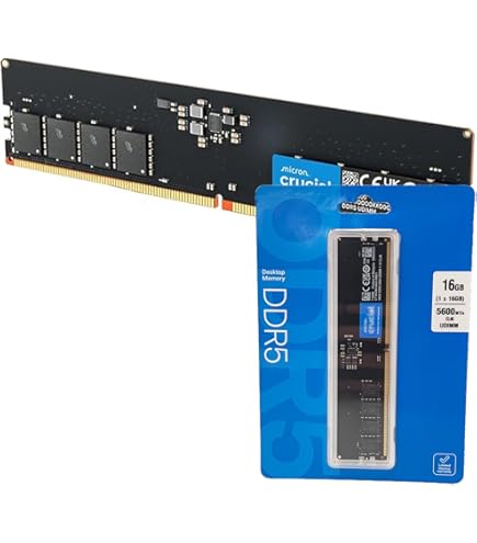 Amazon.co.jp: CT8G56C46U5 [8GB Crucial DDR5 5600 (PC5-44800) CL46